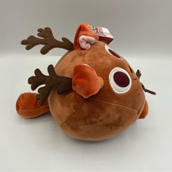 Roblox Big Games Pet Simulator X Reindeer Dog Holiday Christmas Plush With Tag - Picture 5 of 9